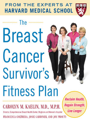 cover image of The Breast Cancer Survivor's Fitness Plan